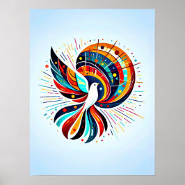 Póster Dove Poster