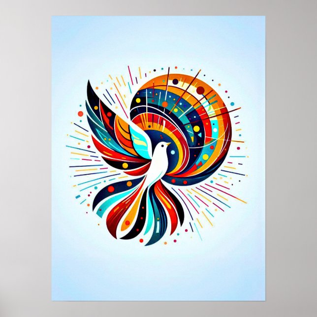 Póster Dove Poster (Frente)