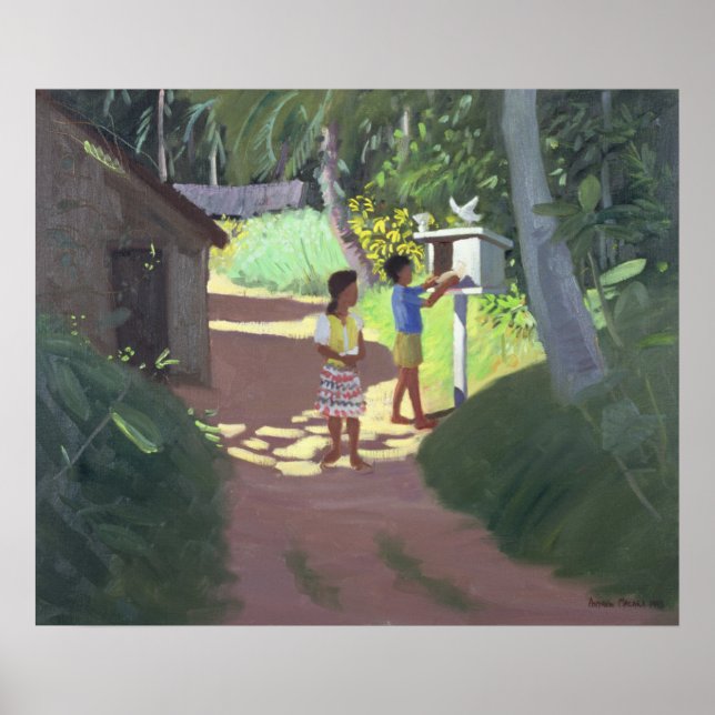 Póster Dovecote Bentota Sri Lanka 1998 (Frente)