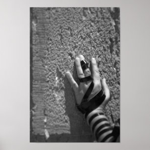 Póster Doven en el Kotel