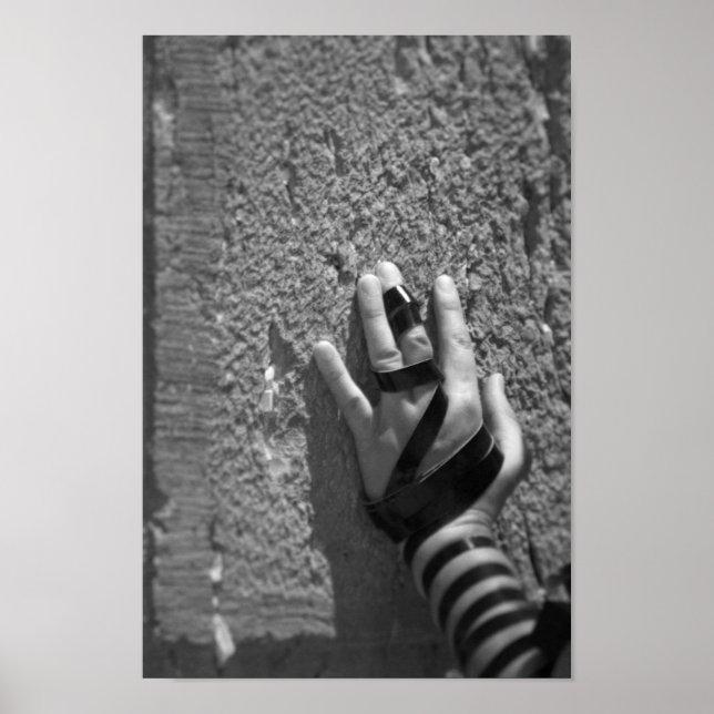 Póster Doven en el Kotel (Frente)