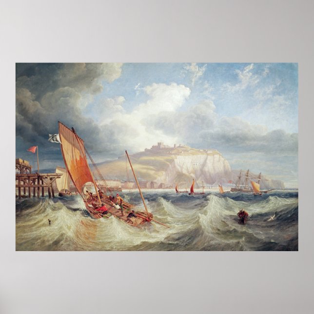 Póster Dover, 1857 (Frente)