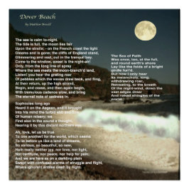 Póster Dover Beach