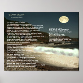 Póster Dover Beach