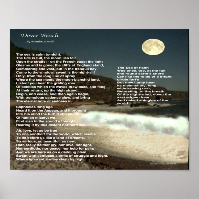 Póster Dover Beach (Frente)