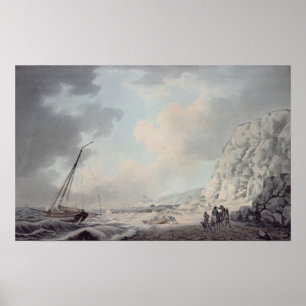 Póster Dover Cliffs