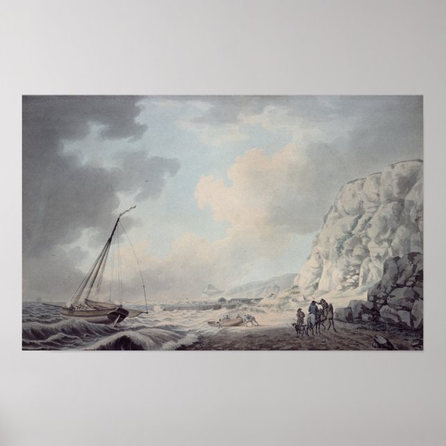 Póster Dover Cliffs (Frente)