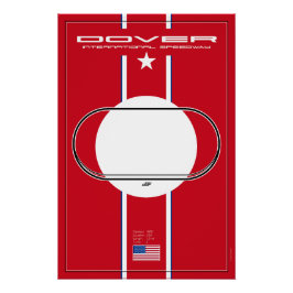 Póster Dover International Speedway