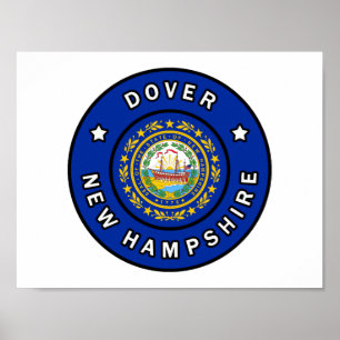Póster Dover New Hampshire