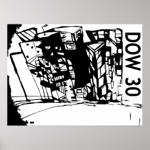 PÓSTER DOW 30