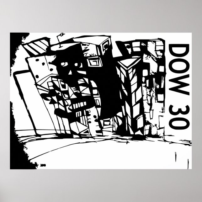 PÓSTER DOW 30 (Frente)