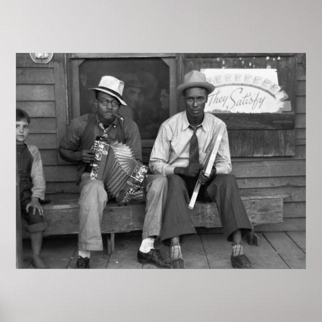 Póster Down Home Music, 1938 (Frente)