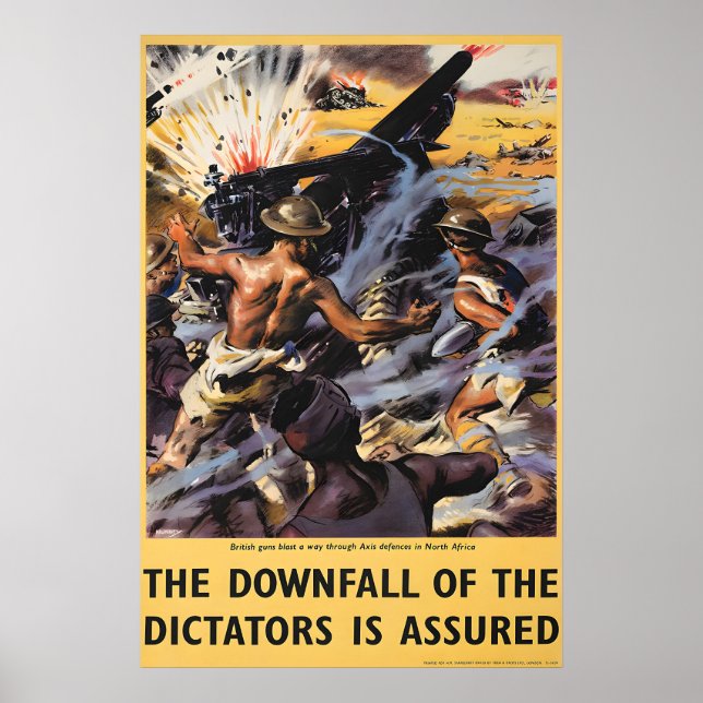 Póster Downfall - World War Two Poster Prints (Frente)