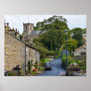 Póster Downham Village