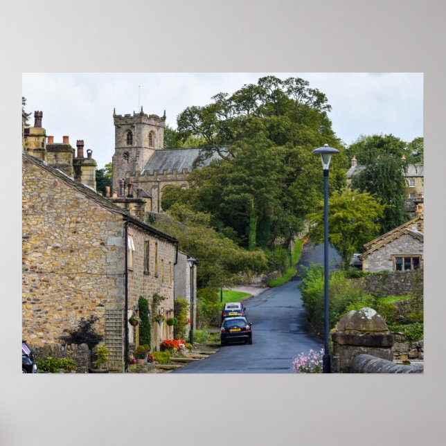 Póster Downham Village (Frente)