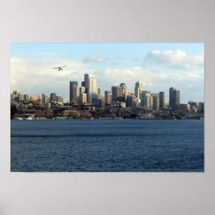 Póster Downtown Seattle