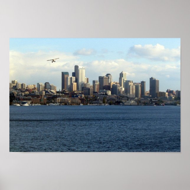 Póster  Downtown Seattle (Frente)