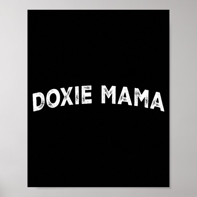 Póster Doxie Mama  (Frente)