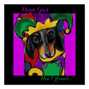 PÓSTER DOXIE MARDI GRAS