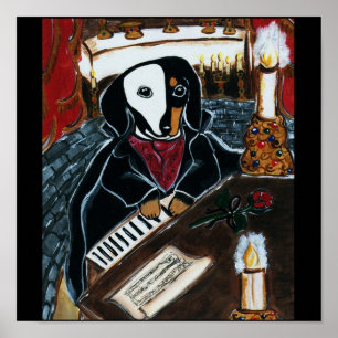 Póster Doxio fantasma