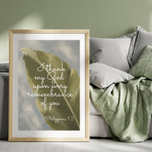 DOY GRACIAS A MI DIOS | Filipenses 1:3 | Regalo pa
