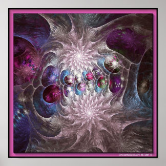 Póster Doy mi amor al UNIVERSO