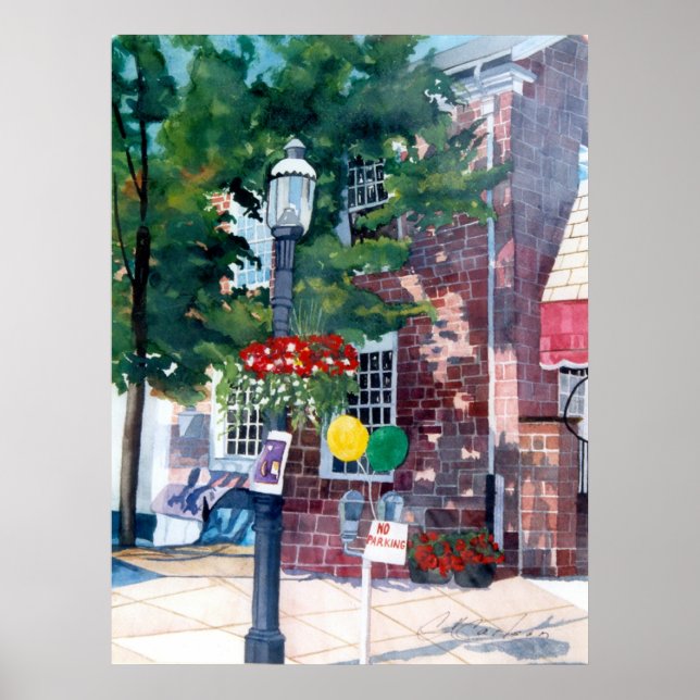 Póster Doylestown, PA (Frente)