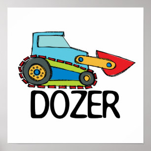 Póster Dozer