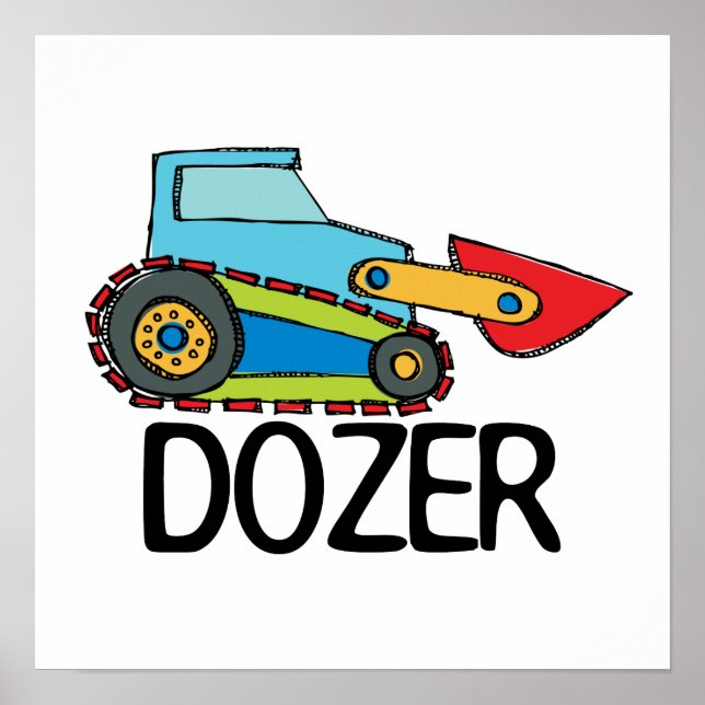 Póster Dozer (Frente)