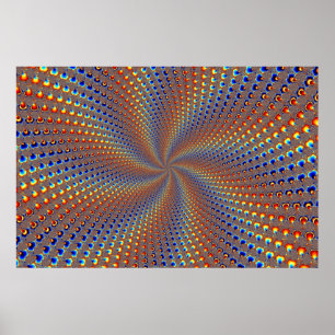 Póster dpgoe - Poster fractal