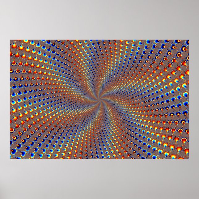 Póster dpgoe - Poster fractal (Frente)