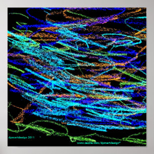 Póster dpmartdesign 20011 del ultrasonido