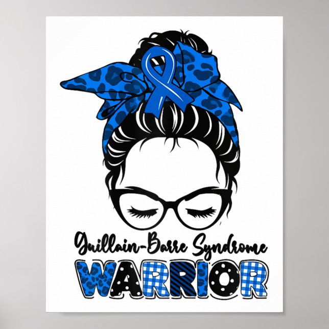 Póster Dpx3 Guillain Barre Syndrome Awareness Month Warri (Frente)