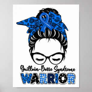 Póster Dpx3 Guillain Byrre Síndrome Conciencia Mes Warri