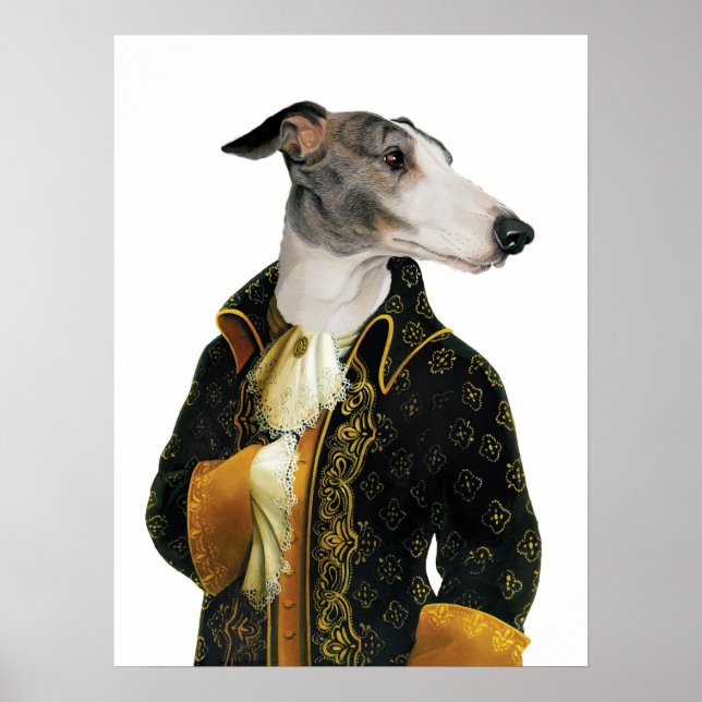 Póster DR220 Whippet poster (Frente)