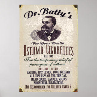 Póster Dr. Batty