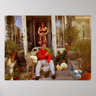 Póster Dr. Doolittle y su familia