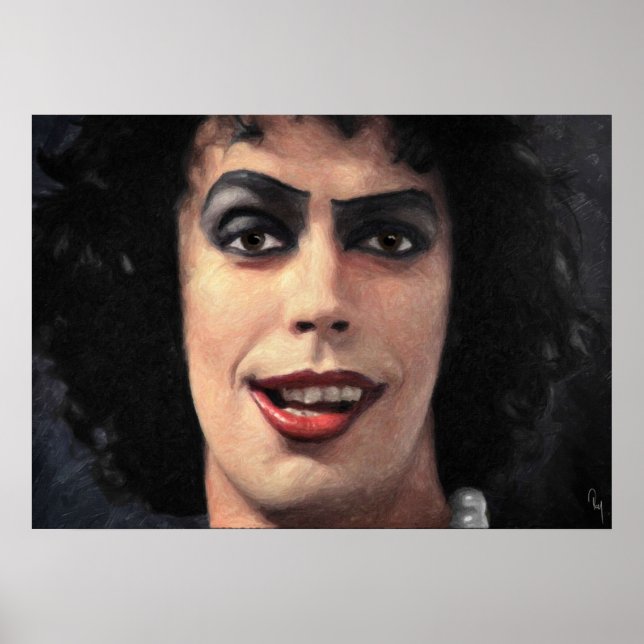 Póster Dr. Frank N Furter (Frente)