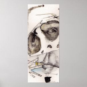 Póster Dr. Gonzo as Hunter S. Thompson