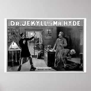 Póster Dr. Jekyll y Sr. Hyde Poster