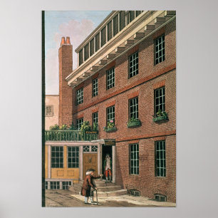 Póster Dr Johnson and his servant, Francis at Bolt
