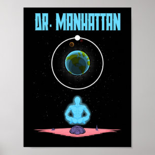 Póster Dr. Manhattan