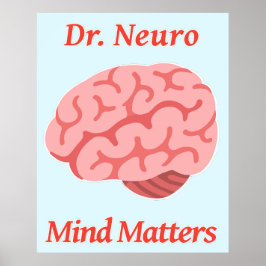 Póster Dr. Neuro Mind Matters