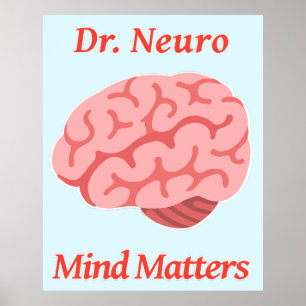 Póster Dr. Neuro Mind Matters