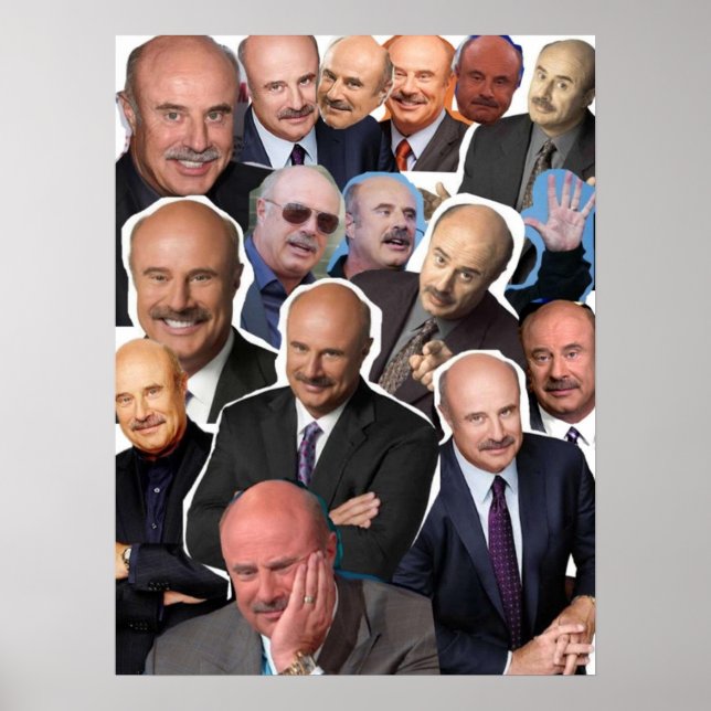 Póster Dr. Phil (Frente)