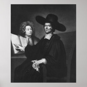 Póster Dr Richard Busby engraved by James Masson