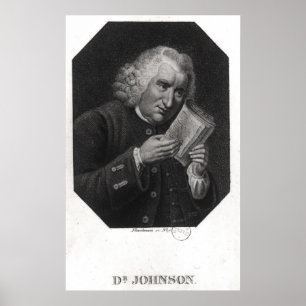 Póster Dr. Samuel Johnson