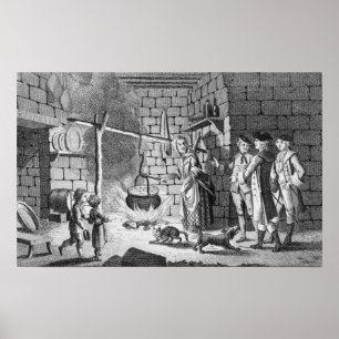 Póster Dr Samuel Johnson's Introduction to a Highland