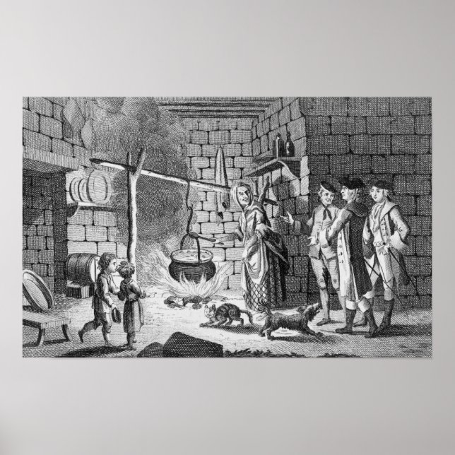 Póster Dr Samuel Johnson's Introduction to a Highland (Frente)