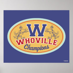 Póster Dr. Seuss   Campeones de la oms